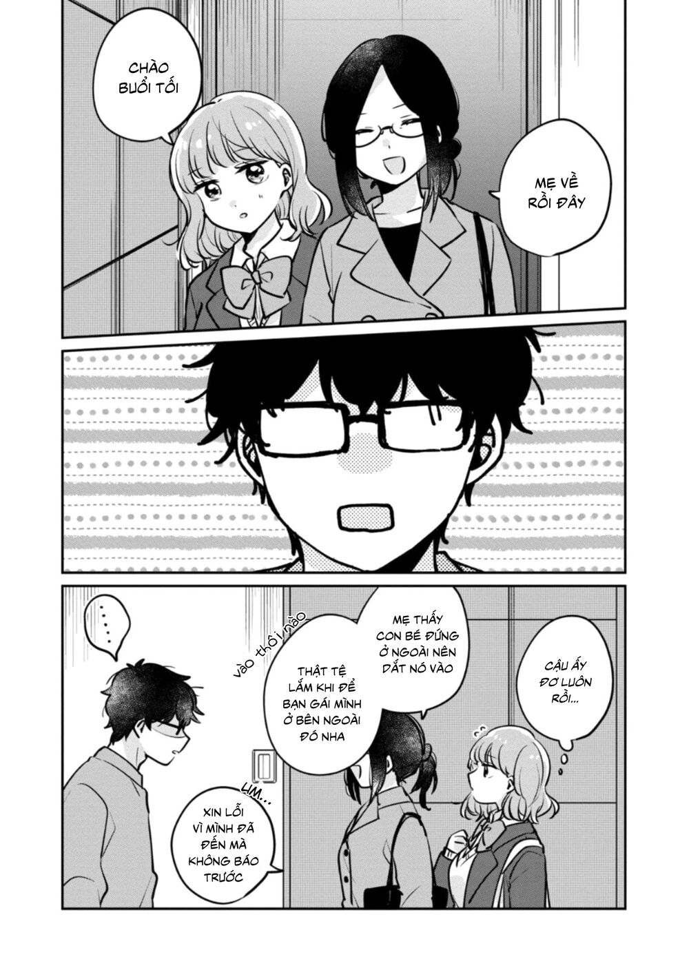 it's not meguro-san's first time chapter 31 6