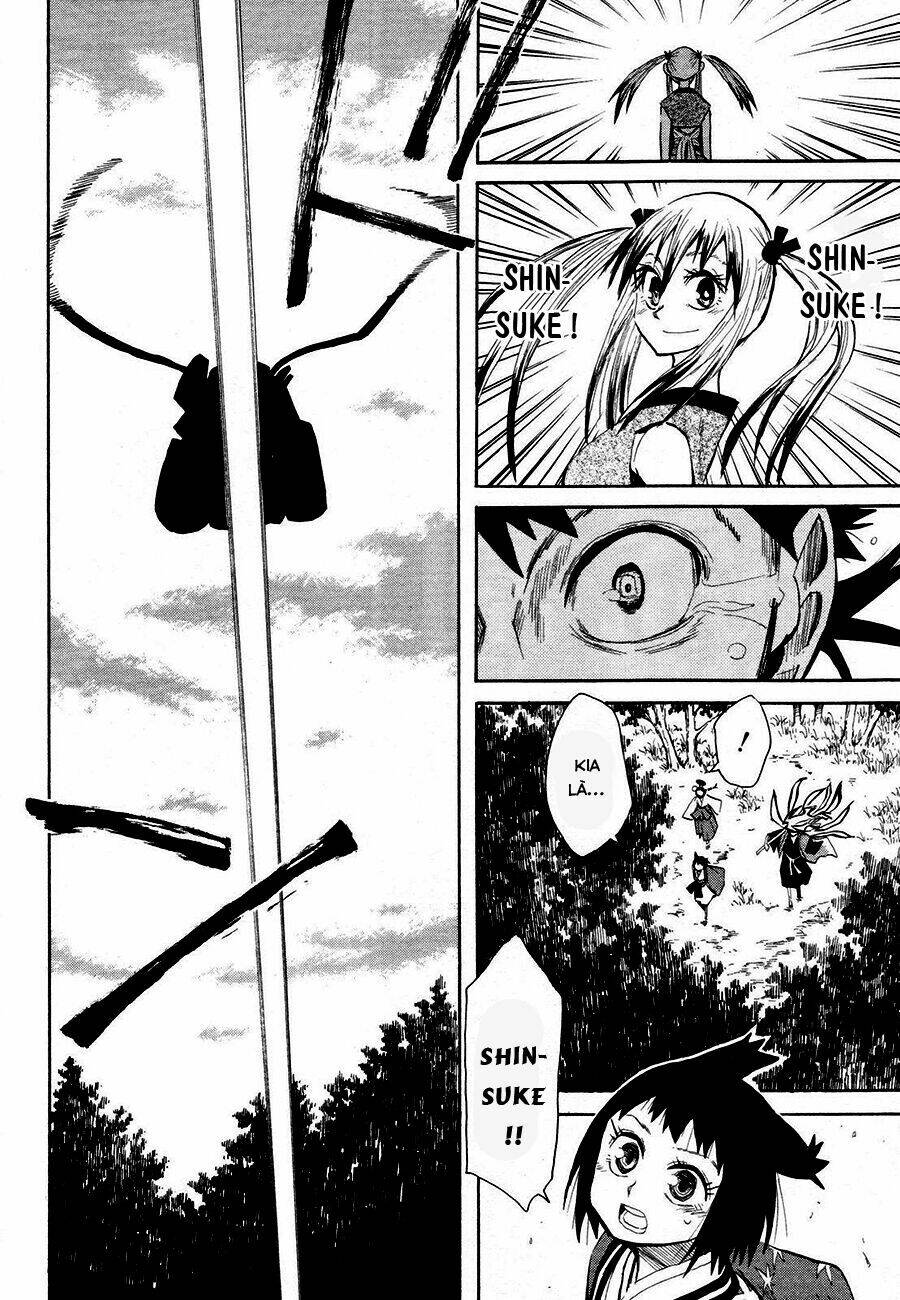 chiến quốc yêu hồ chapter 31 31