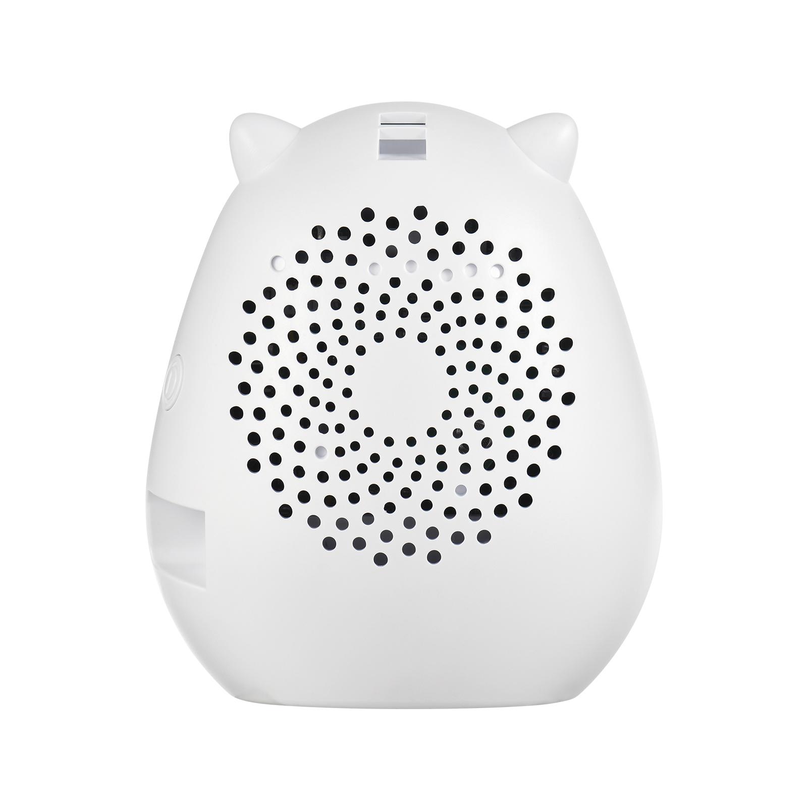 2.9-inch Air Quality Monitor CO2 Meter USB Rechargeable Thermometer and Hygrometer TVOC/HCHO/CO2 Detector CO2 Concentration Detector for Home Office