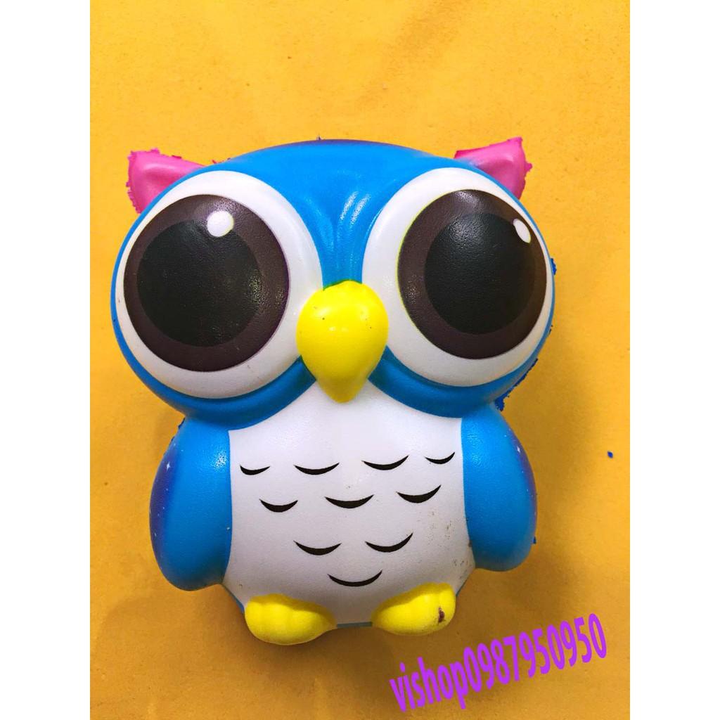SquiShy CÚ MÈO NHIỀU MÀU TO BỰ