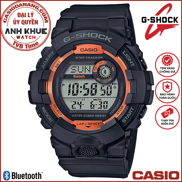 Đồng hồ nam dây nhựa Casio G-Shock chính hãng Anh Khuê GBD-800SF-1DR (48mm)