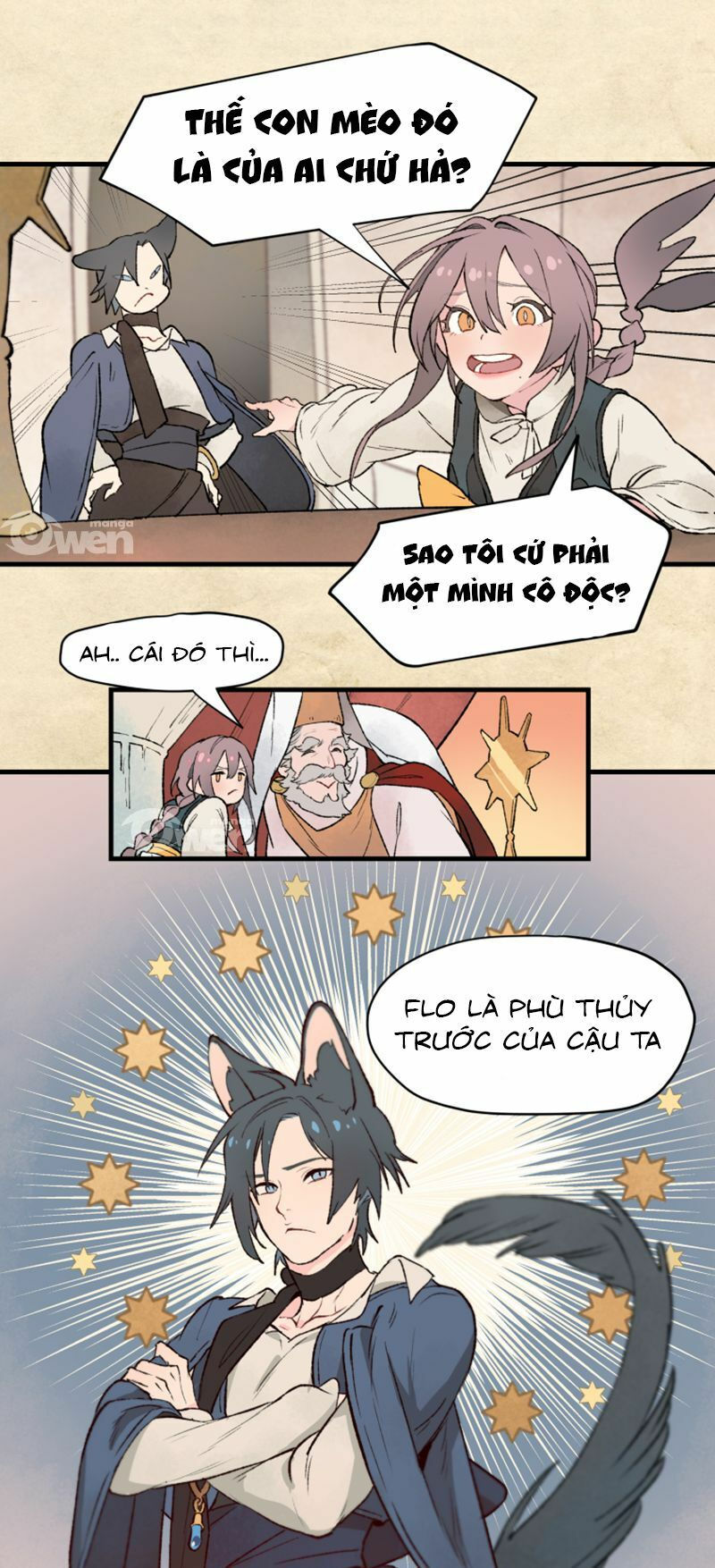 nơi mà ngôi sao băng rơi xuống, hãy đợi ở đó chapter 7 25