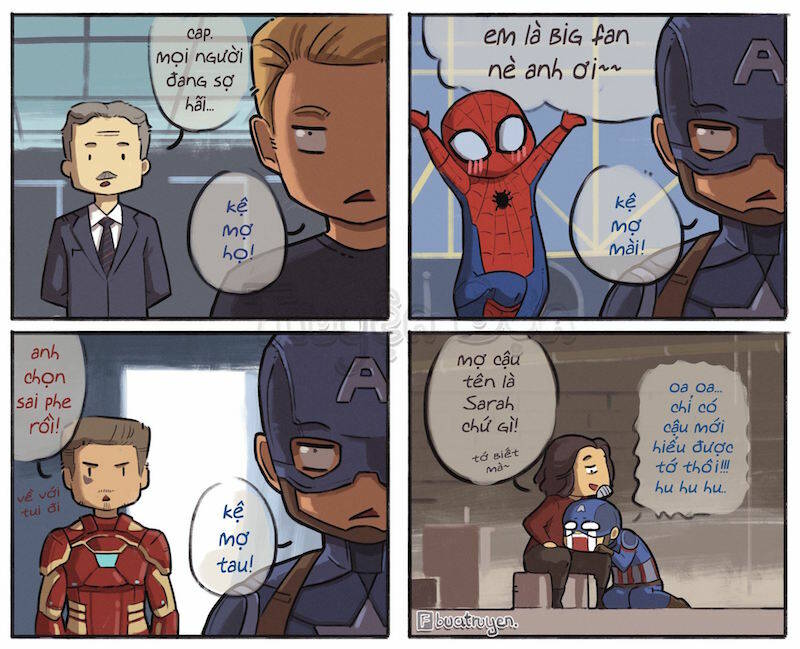 truyện bựa chapter 2 5