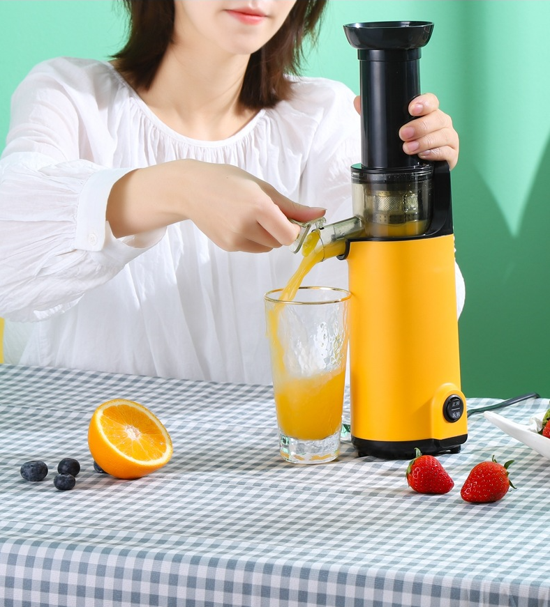 Máy ép trái cây tốc độ chậm Deluxe Slow Masticating Extractor