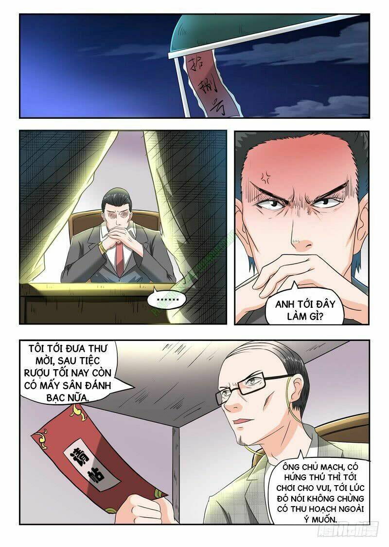 thấu thị chi nhãn chapter 85 5