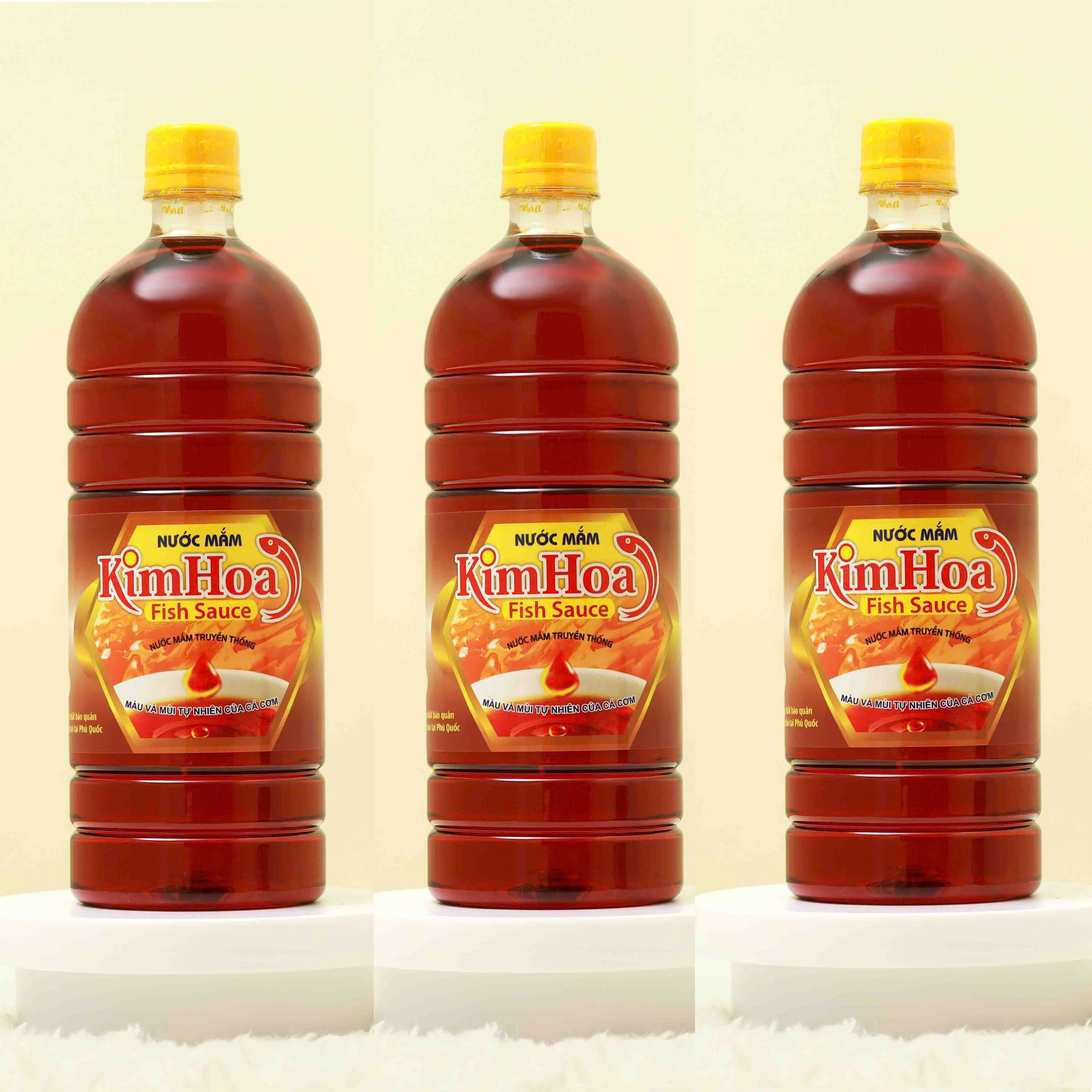 Nước mắm Điều vị 15 Đạm chai nhựa 1 lít