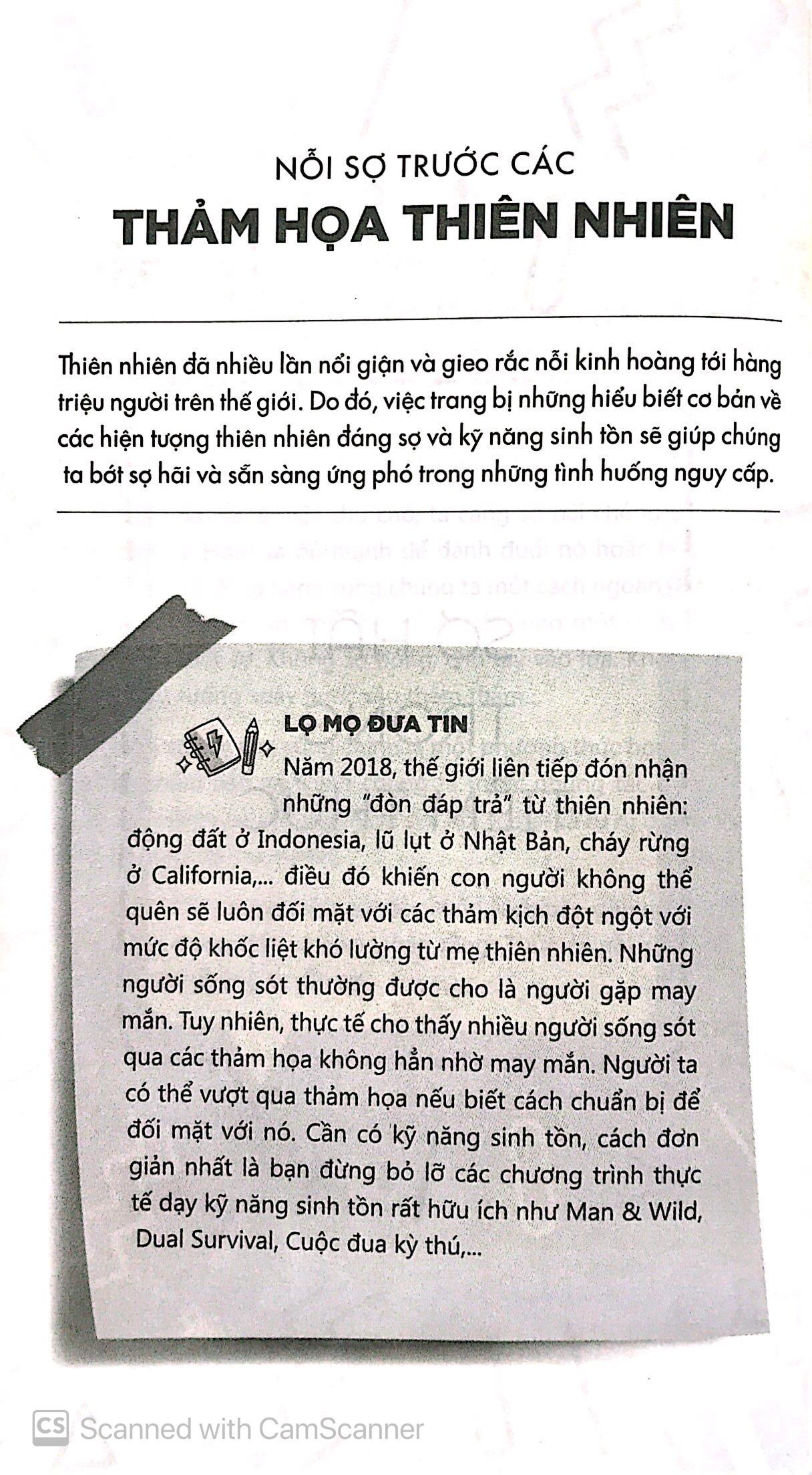 Khống Chế Nỗi Sợ