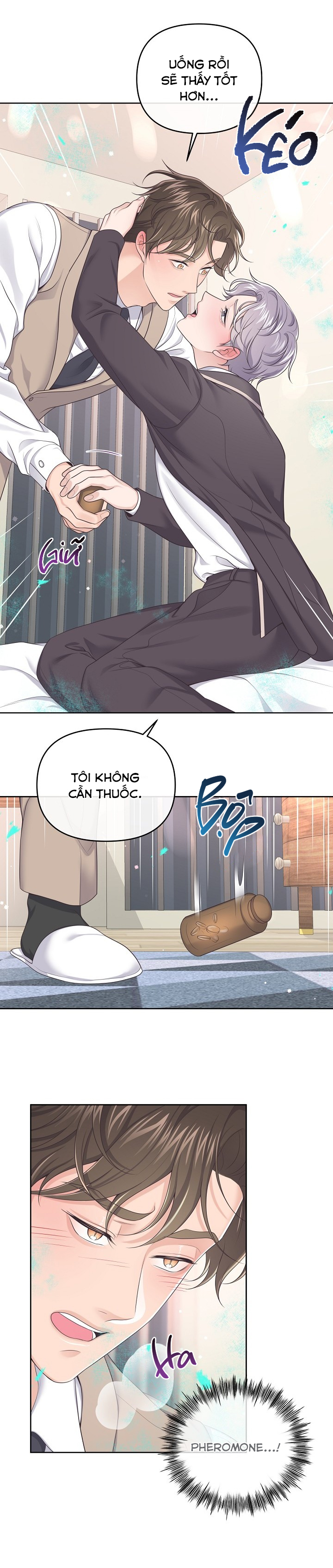 quản gia đáng yêu chapter 41 3