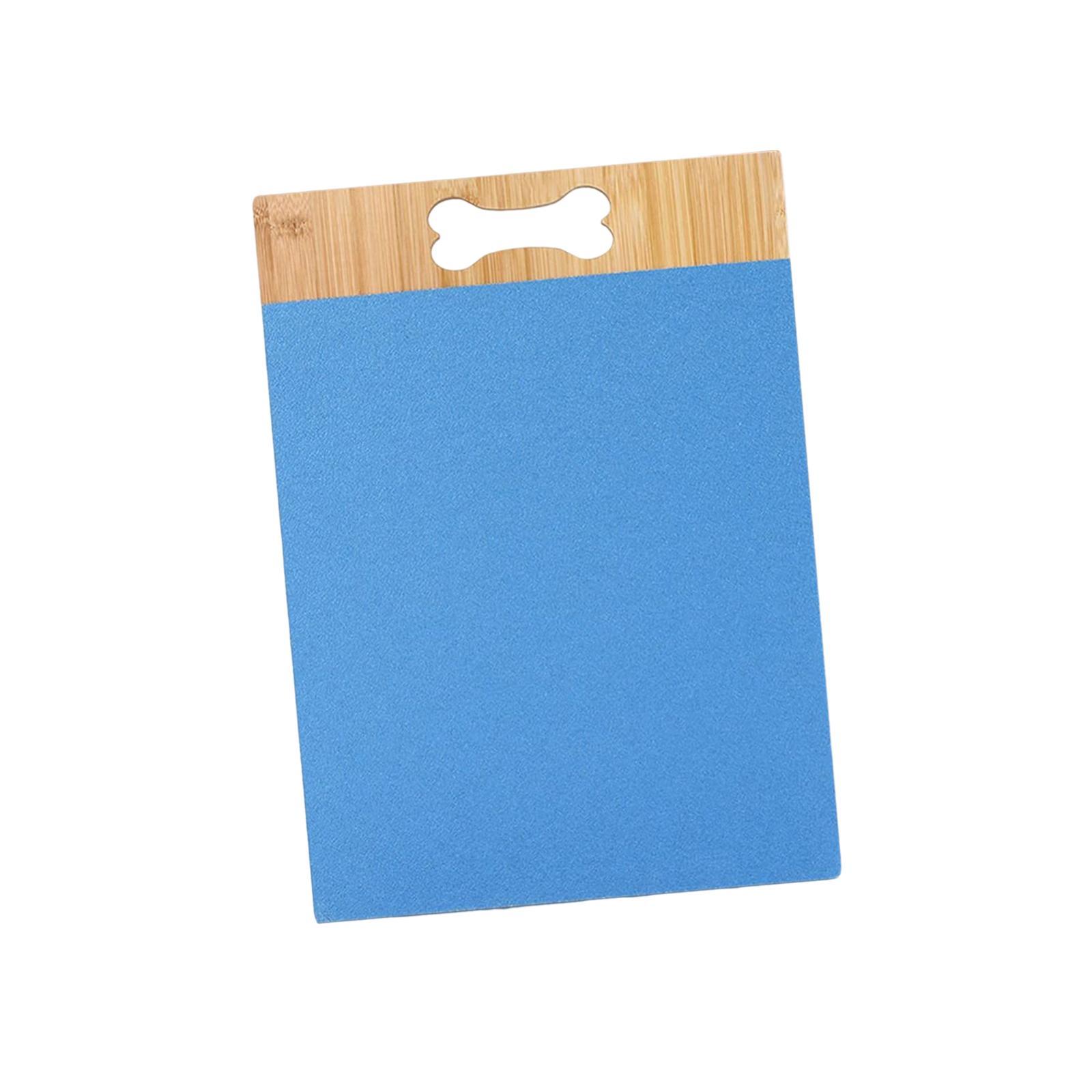 Wood Dog Scratch Pad Nail   to Dog Nail Clippers