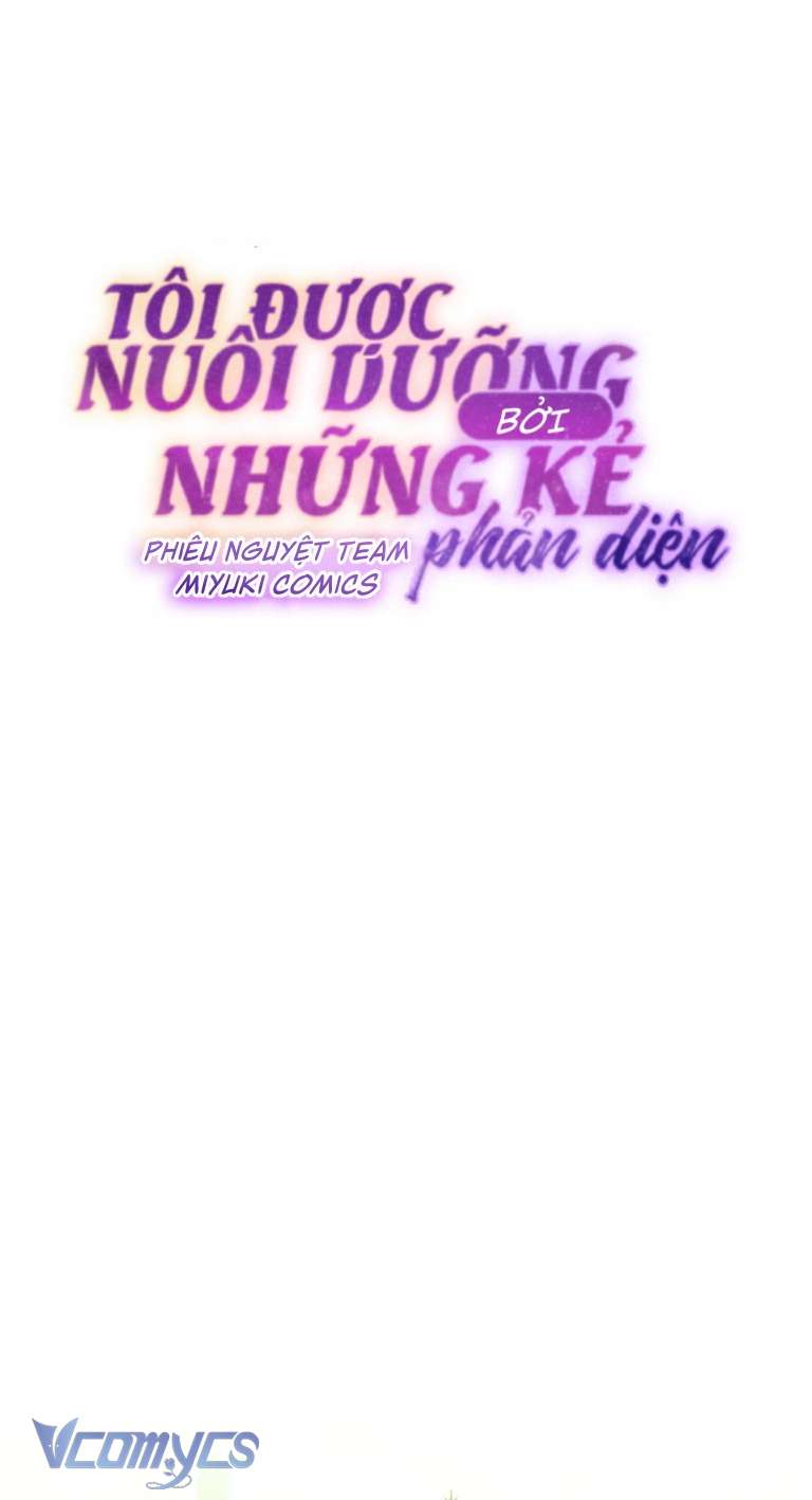 tôi được nuôi dưỡng bởi những kẻ phản diện chapter 66 41
