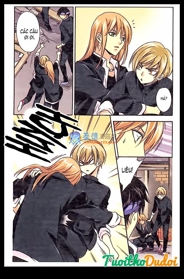 lớp trưởng đại nhân chapter 14 9