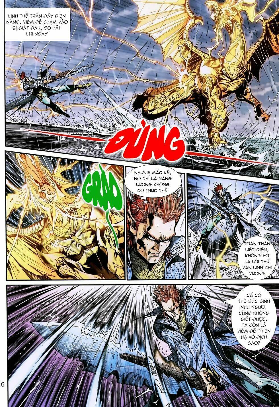 thần binh huyền kỳ 3+3.5 chapter 148 6