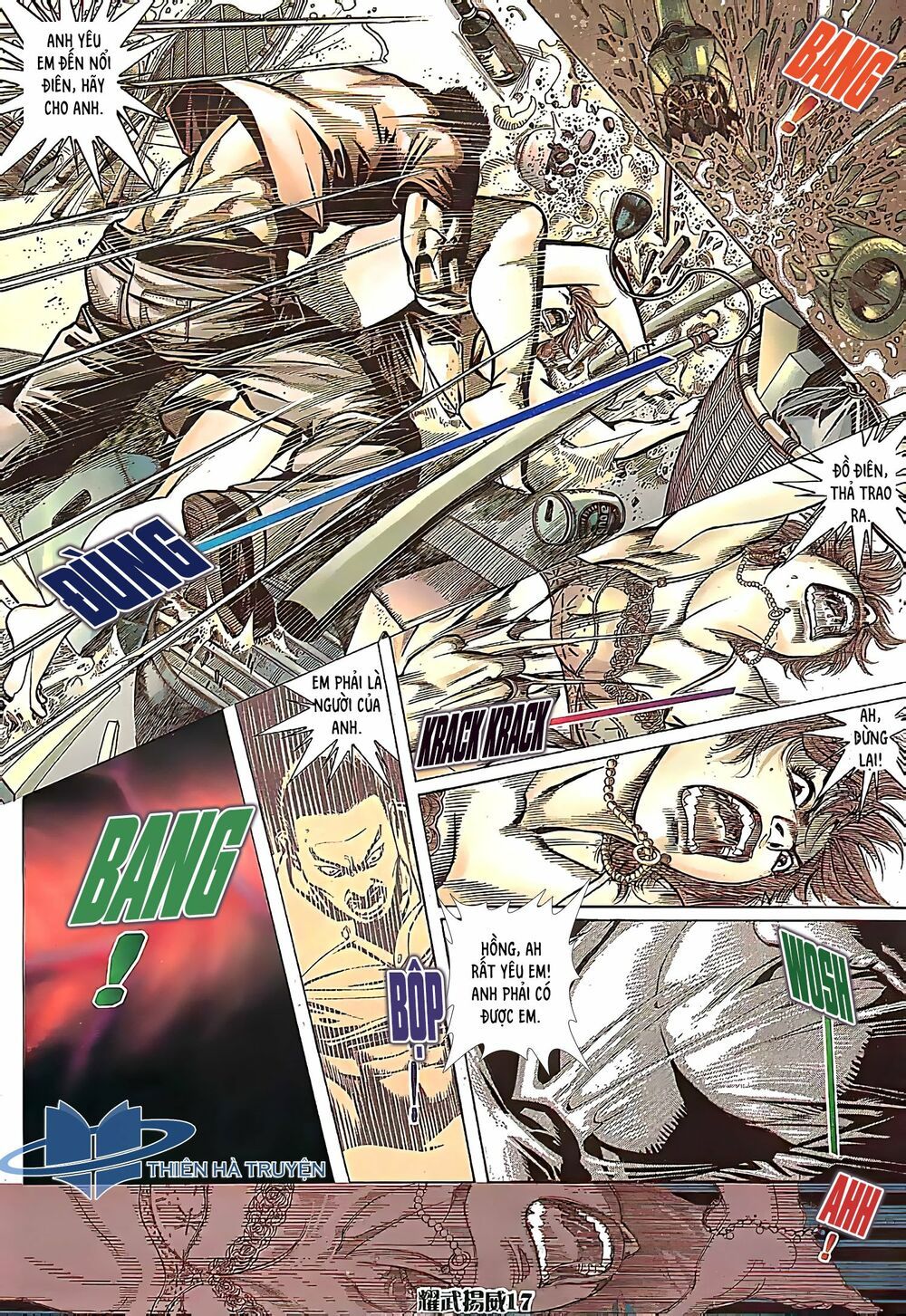 diệu võ dương oai chapter 187 2