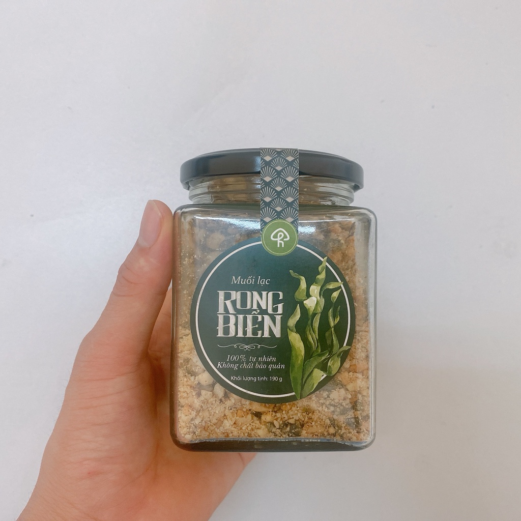 Muối Lạc Rong Biển 190g