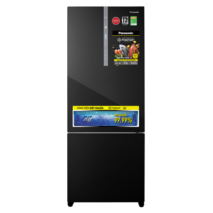 Tủ lạnh Panasonic Inverter 410 lít NR-BX460GKVN - HÀNG CHÍNH HÃNG - chỉ giao hàng TP.HCM