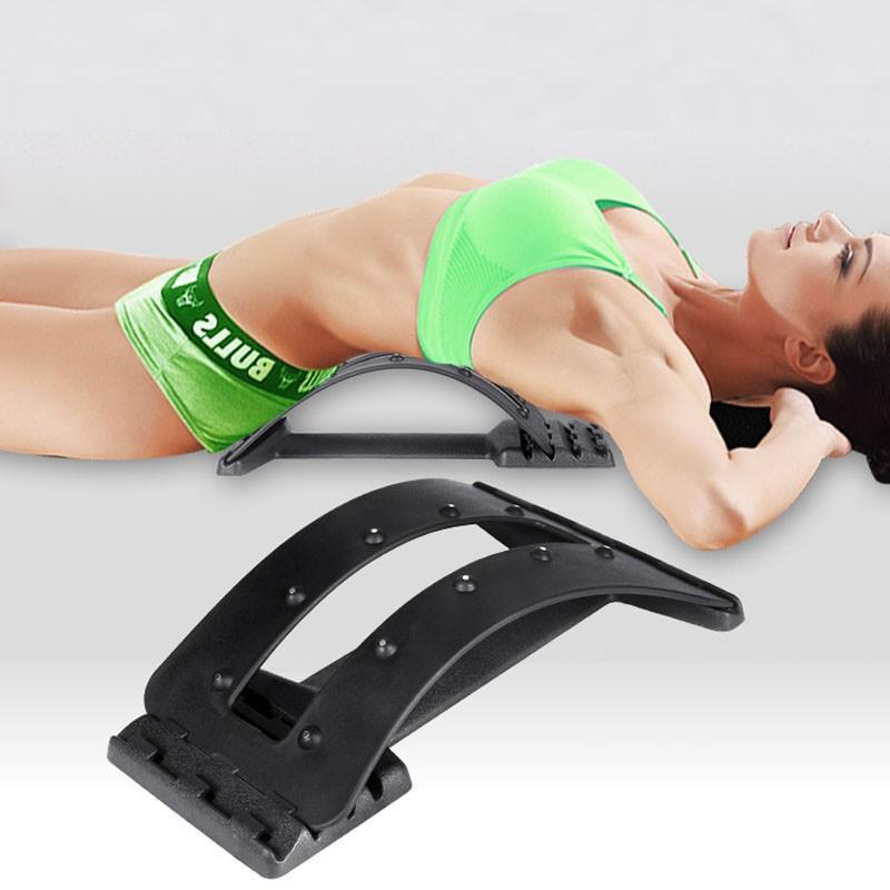 Dụng Cụ Massage Nắn - Chỉnh Cột Sống Lưng Trị Đau Lưng, Đau Cột Sống ,Thoái Vị Đĩa Đệm