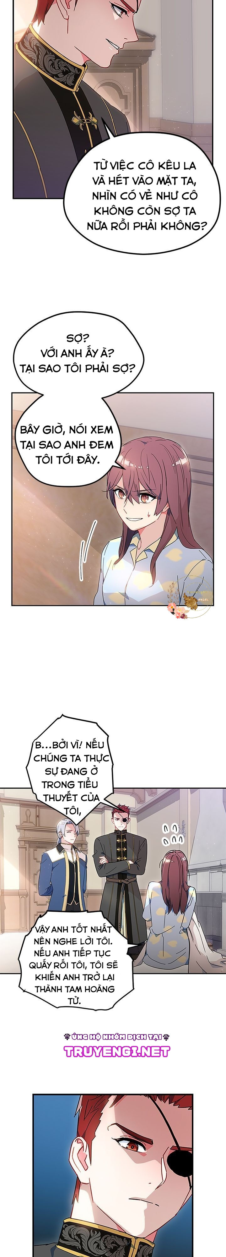 như anh muốn nhé, hoàng tử chapter 3 20