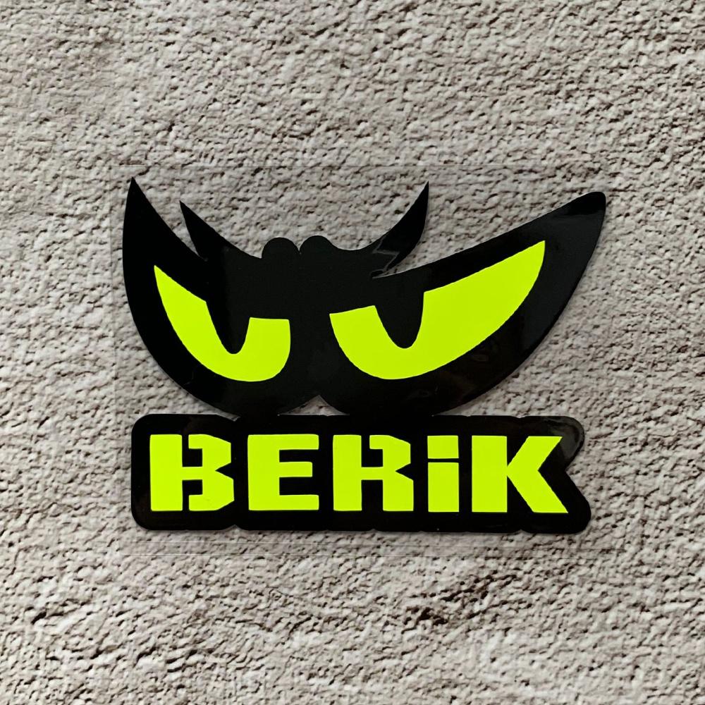 Berik nheo mắt Phản chiếu Nhãn dán Xe máy Trang trí đề can Xe ô tô Nhiên liệu Xe tăng Hình dán