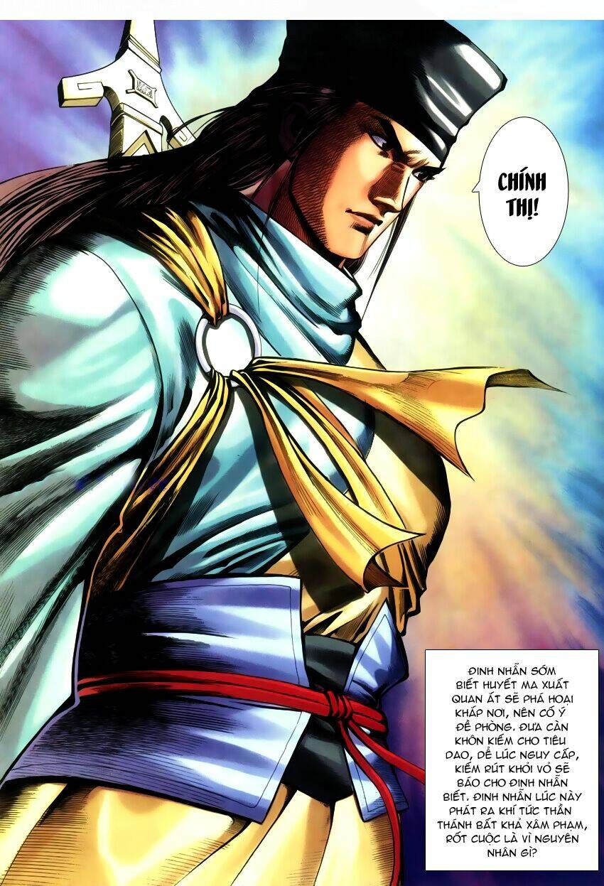 thục sơn kiếm hiệp truyện chapter 17 21