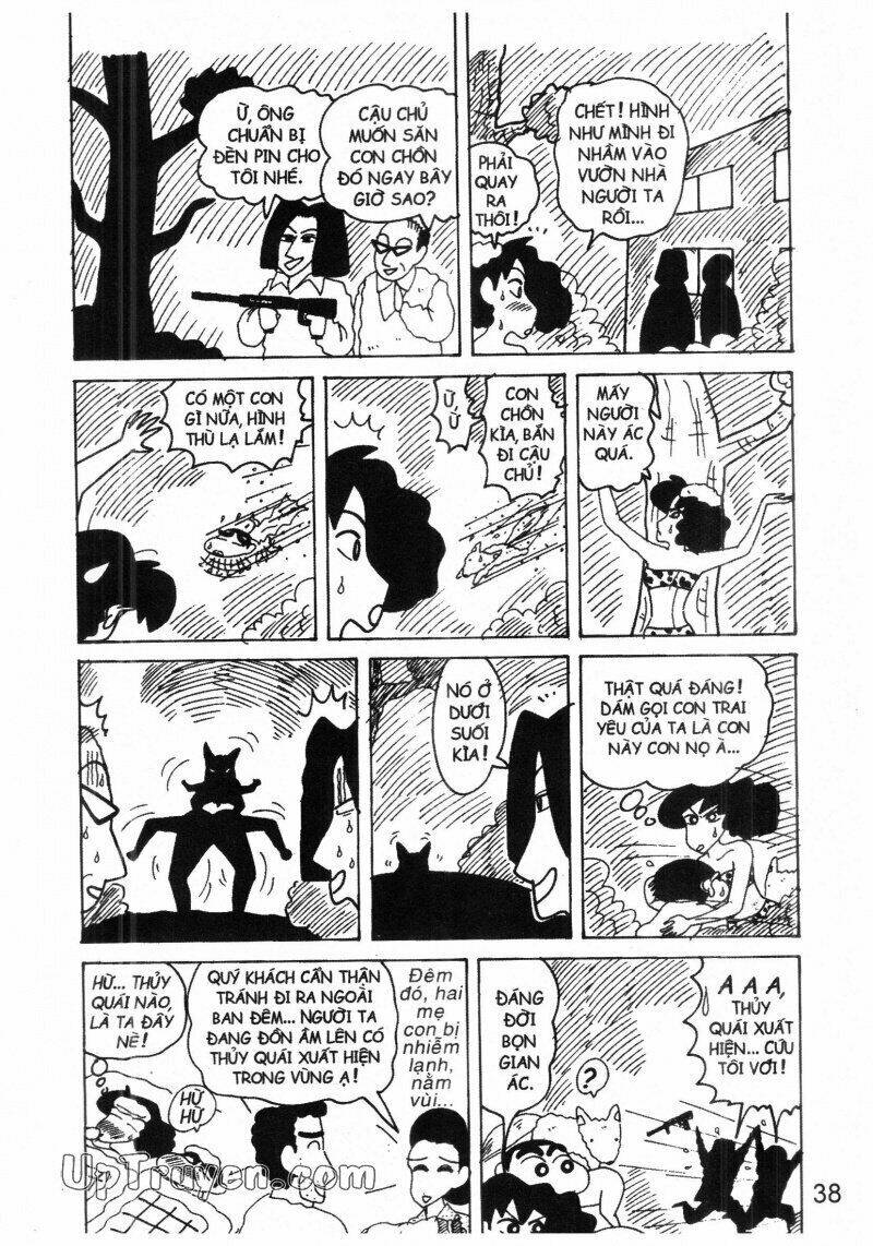 crayon shin-chan cậu bé bút chì chapter 13 36