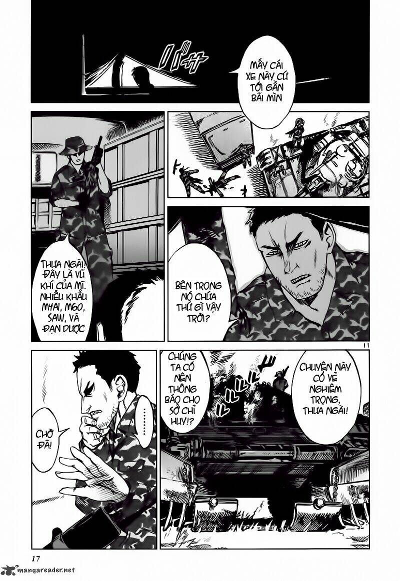 mãng xà trần gian chapter 12 11