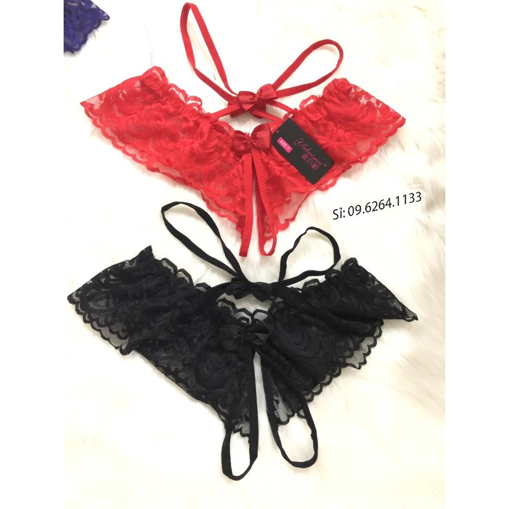 Đồ ngủ sexy - Quần lót khoét đúng |quần chip cực gợi cảm -nhiều màu xinh xắn quyến rũ.