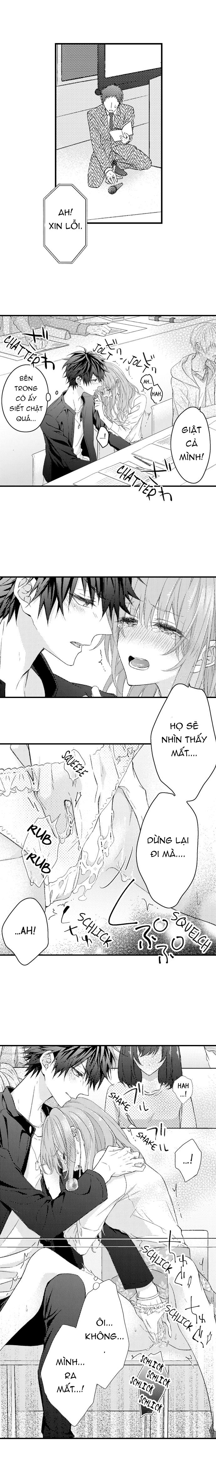 bí mật “ra” trong lớp (full) chapter 2 9