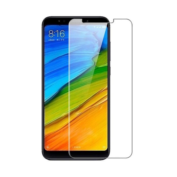 Tấm dán kính cường lực dành cho Xiaomi Redmi 5 chống vỡ, chống xước màn hình