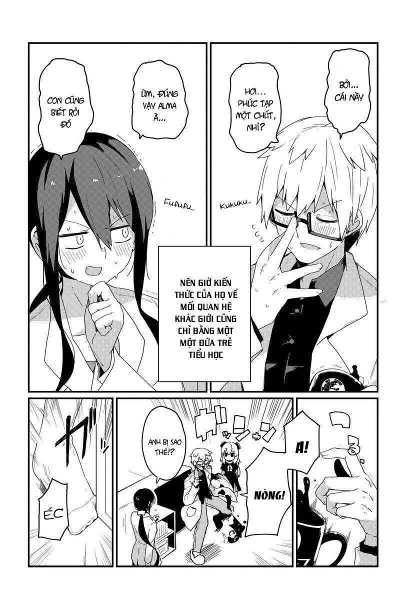 alma-chan wa kazoku ni naritai chapter 1 9