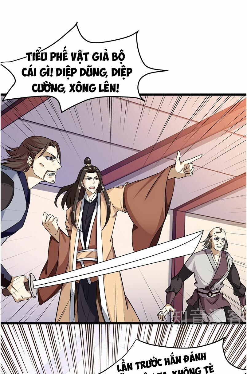 võ đạo độc tôn chapter 11 18