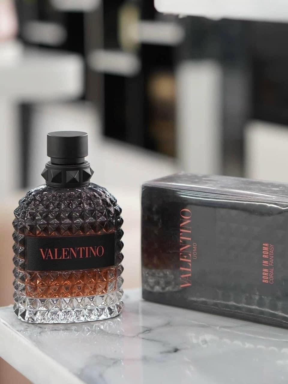 Nước Hoa Nam Valentino Uomo Born In Roma Coral Fantasy 100ml