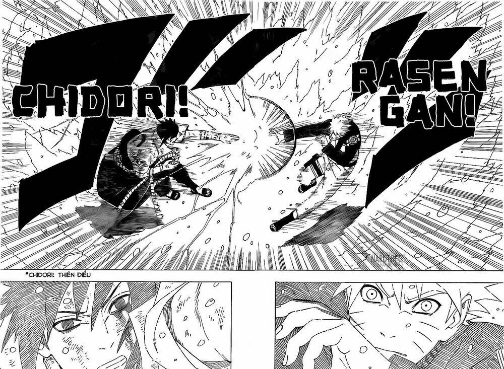 naruto - cửu vĩ hồ ly chapter 485 12