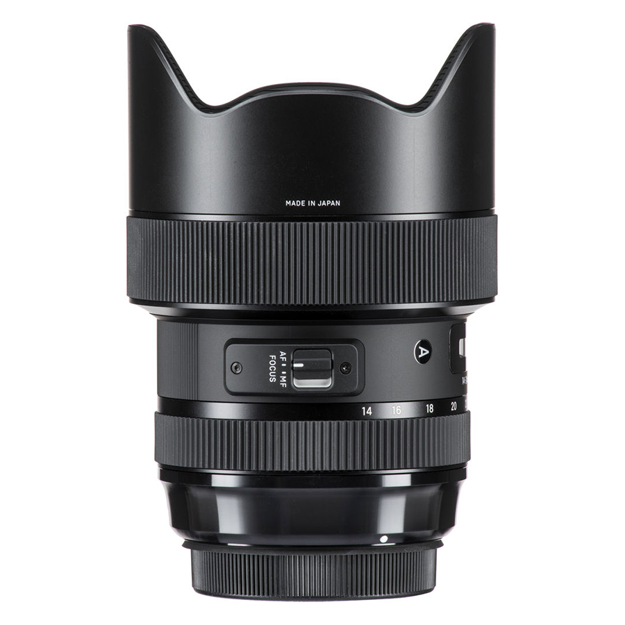 Ống Kính Sigma 14-24 F/2.8 DG HSM Art For Canon - Hàng Chính Hãng