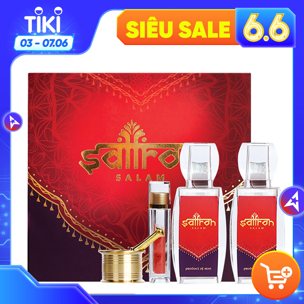 Nhụy hoa nghệ tây Saffron Salam 5gr