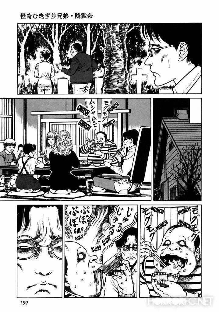 tuyển tập truyện ngắn kinh dị của ito junji chapter 13.5 10