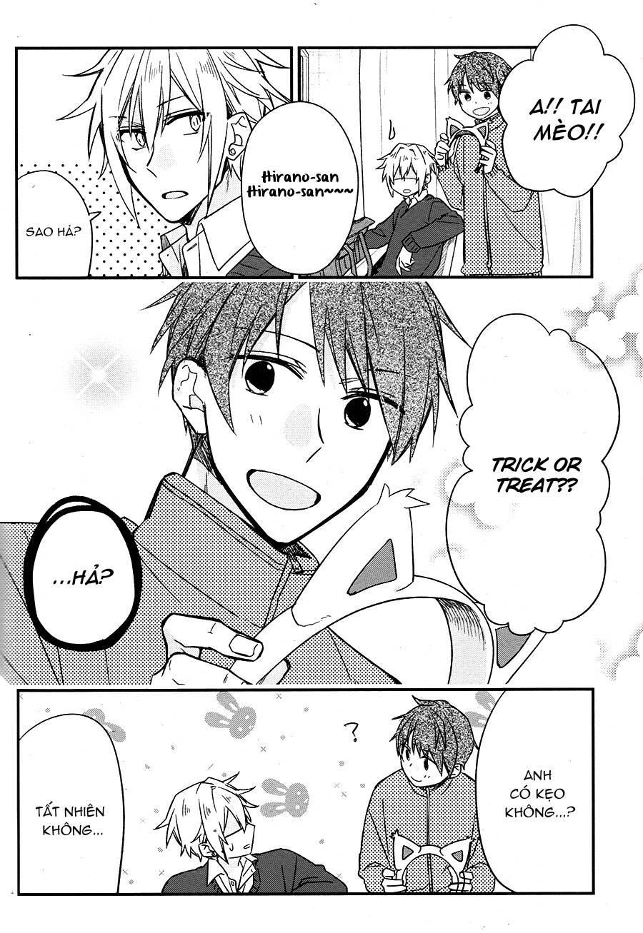 [sasamiya] câu chuyện nho nhỏ về halloween chapter 1 20