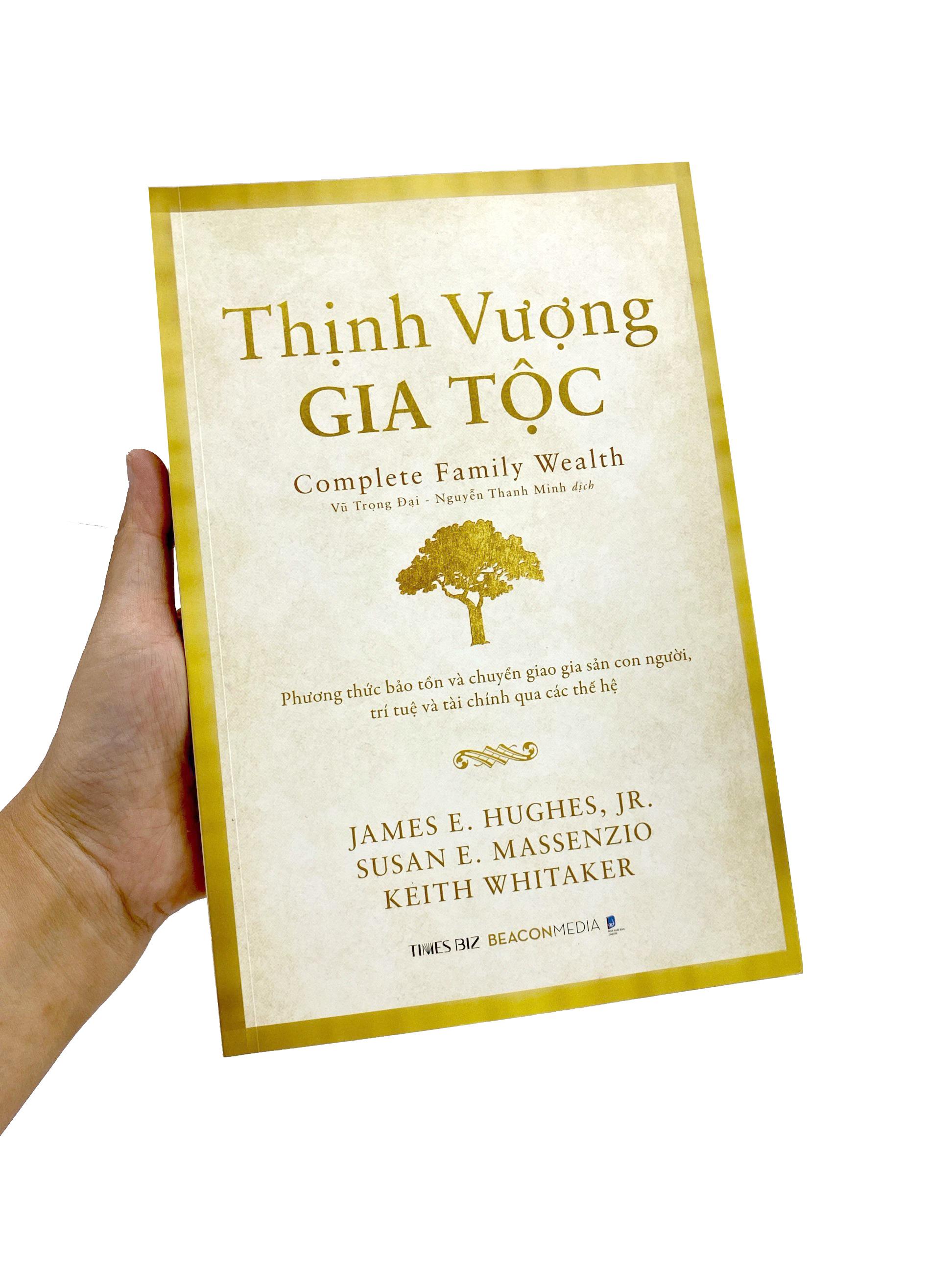 Thịnh Vượng Gia Tộc ( Bìa Mềm)