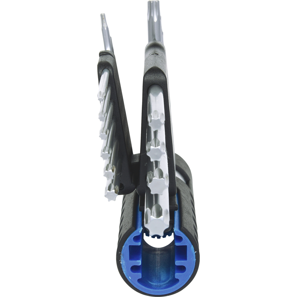 Bộ lục giác hoa thị dài 10 chi tiết KS Tools 920.2520