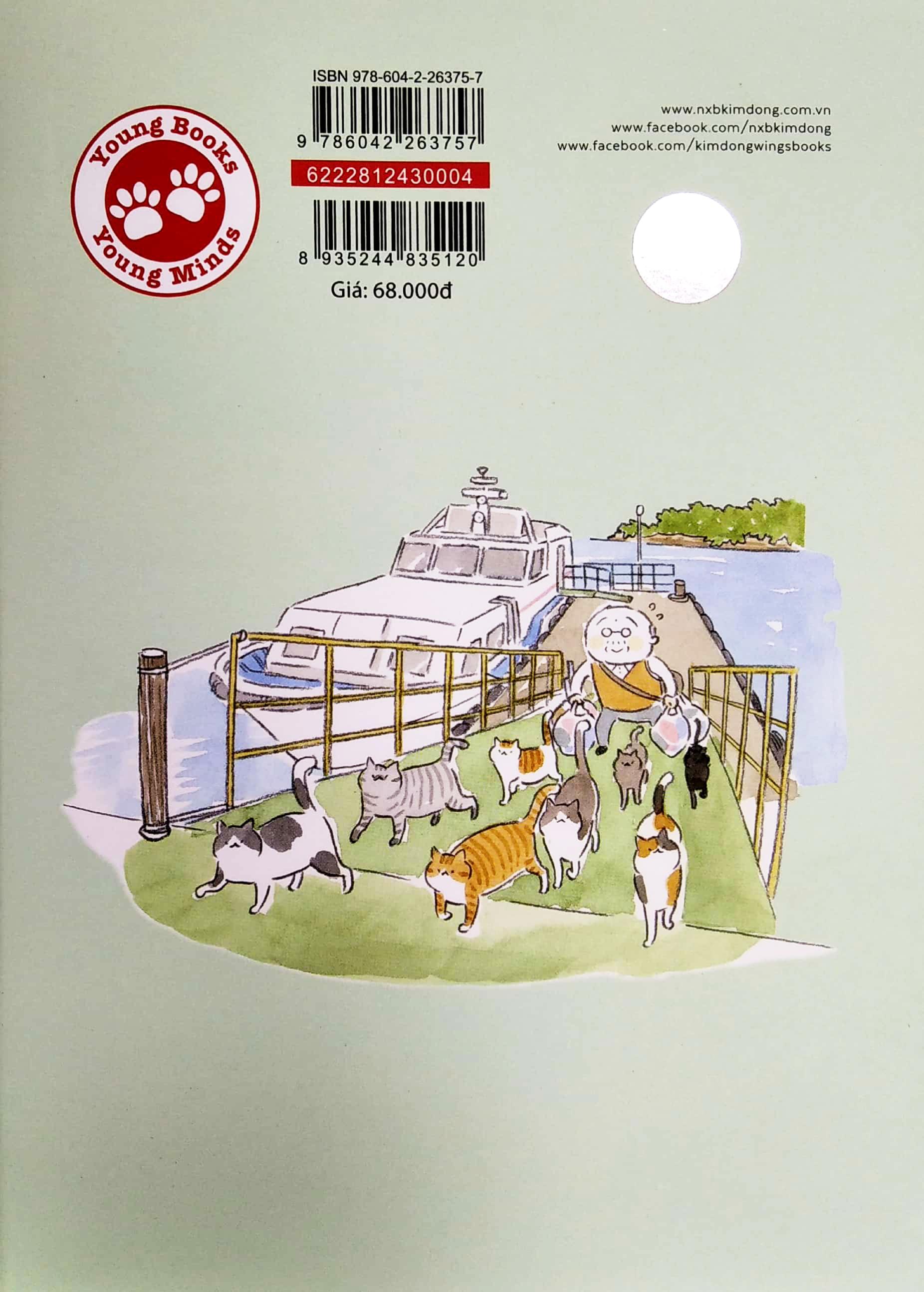 Thị Trấn Mèo Tập 4 (Tái Bản 2019)