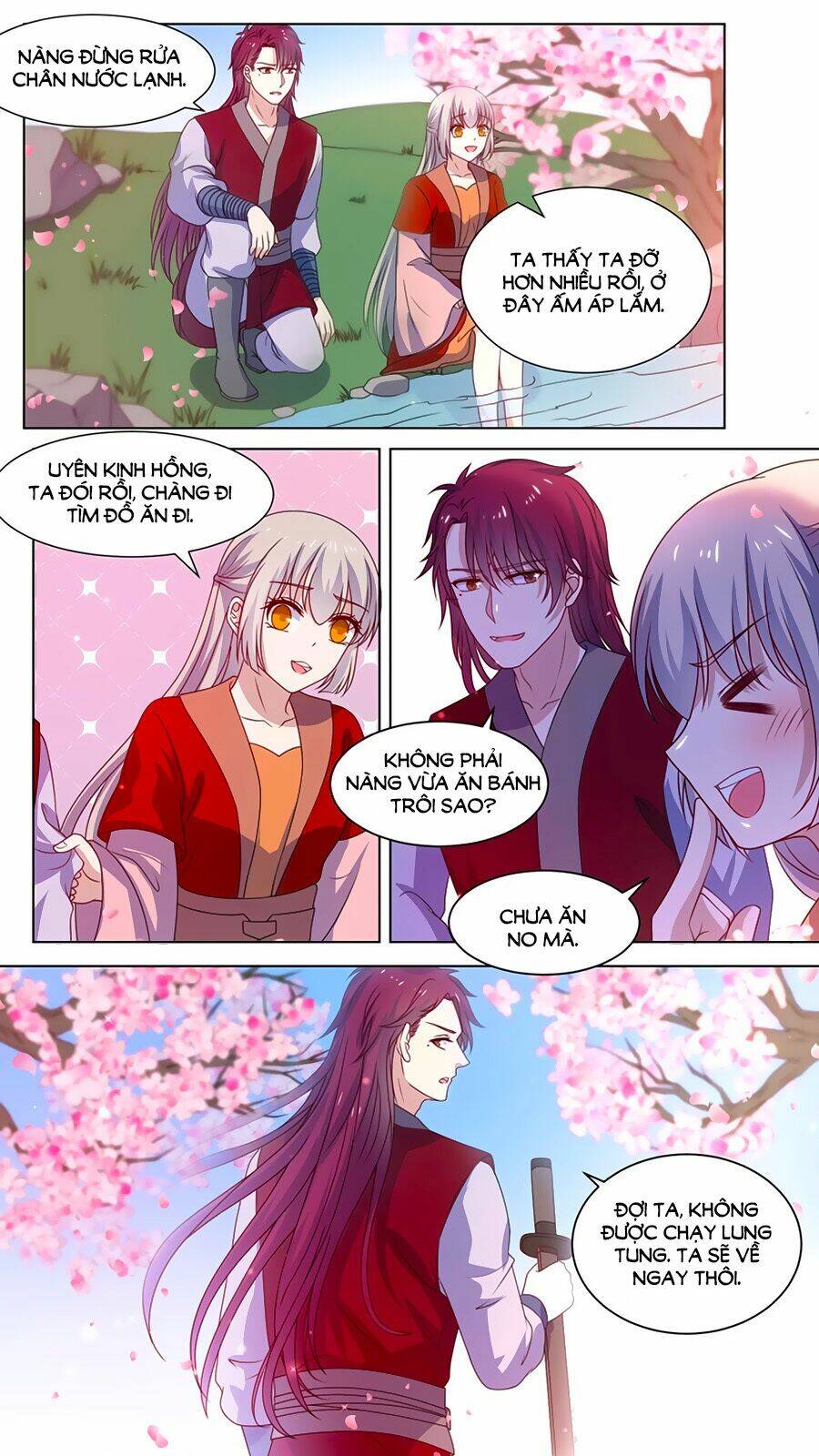 luyến ái sinh tử bộ chapter 156 6