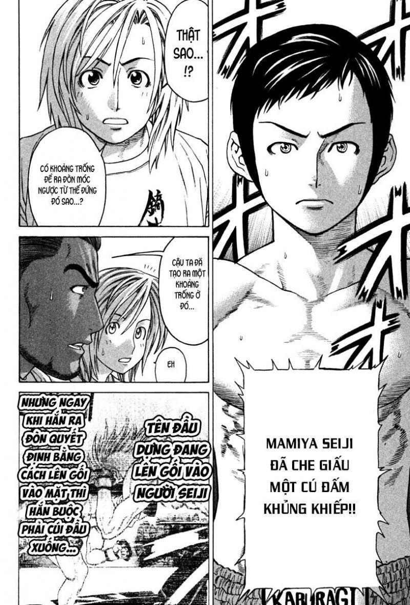 karate shoukoushi kohinata minoru chapter 190 4