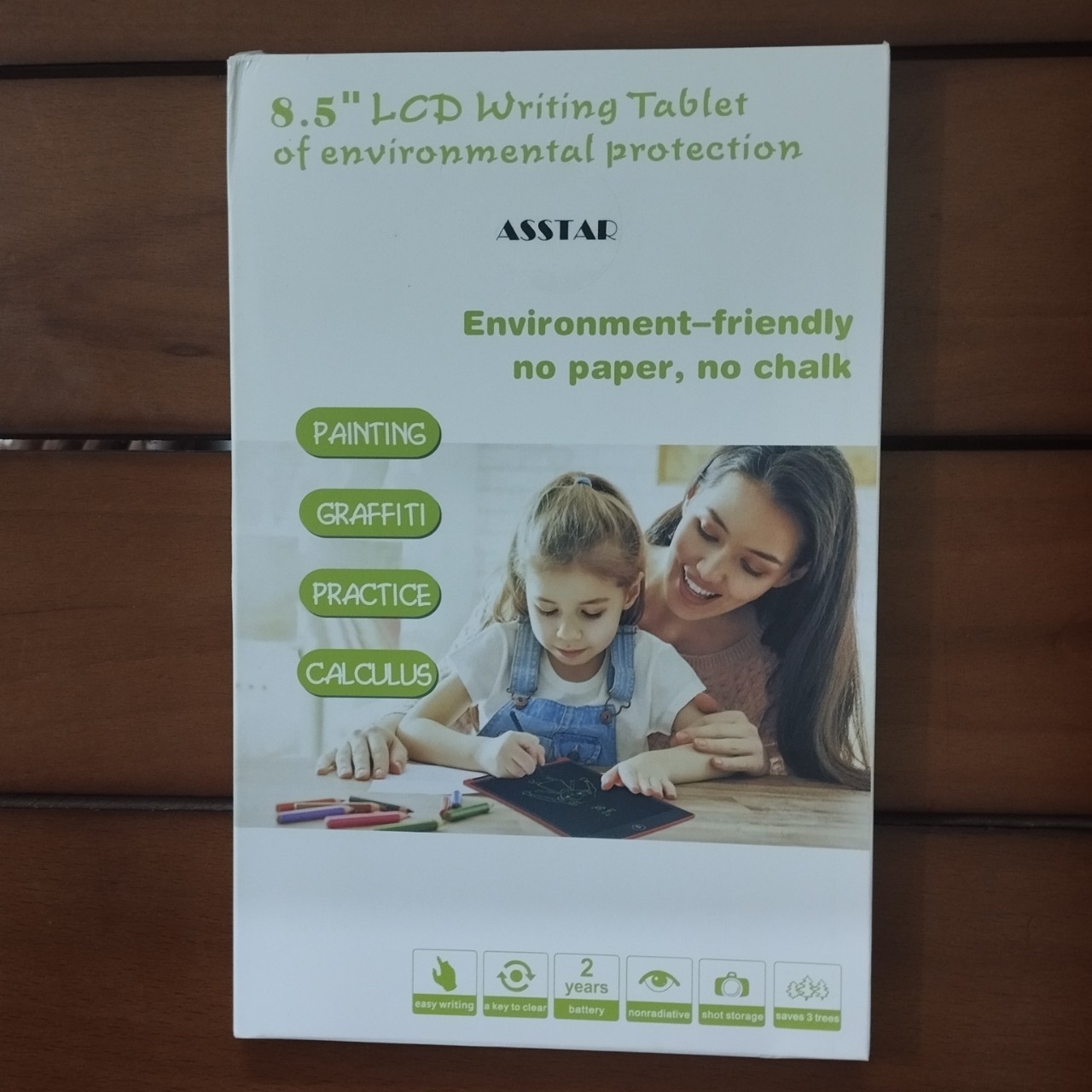 Bảng Viết Tự Xoá, Bảng Vẽ Cảm Ứng Điện Tử Thông Minh, Đồ Chơi Trẻ Em Thông Minh - Hàng Nhập Khẩu