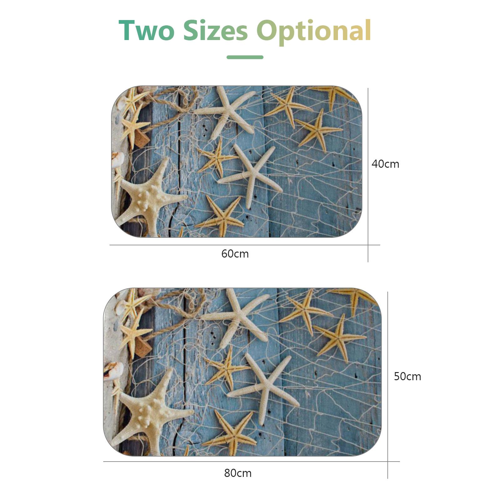 Thảm trải sàn chống trượt nhà bếp Phòng khách 20 * 31 inch