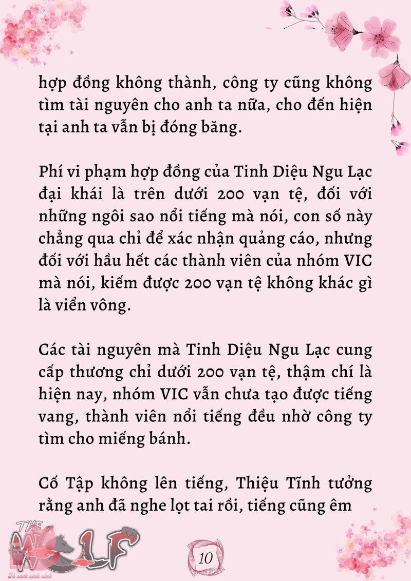 xuyên không vào nhóm nhạc nam 200 người chapter 20 10