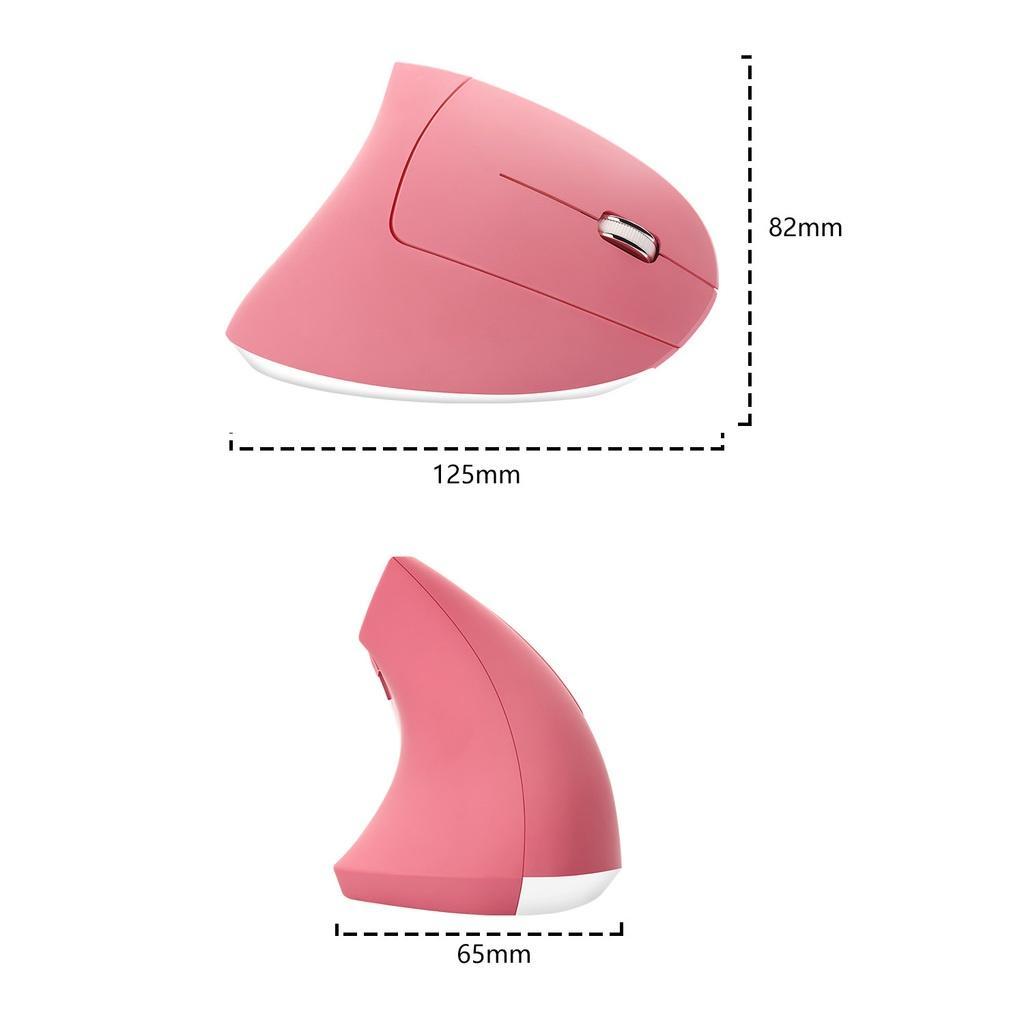 Chuột Không Dây Dạng Đứng 2.4G Thế Hệ Thứ 5