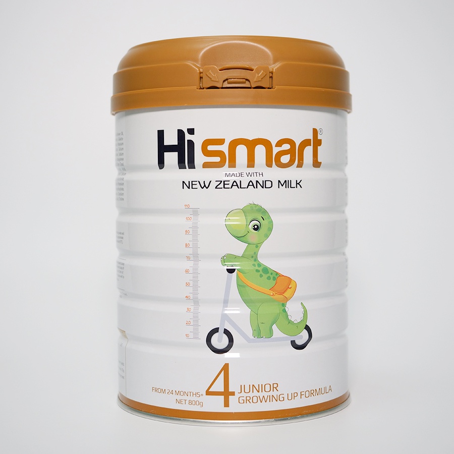 Combo 2 hộp bột Hismart số 4_Cho bé từ 24 tháng tuổi trở lên - xuất xứ 100% New Zeland - 800g