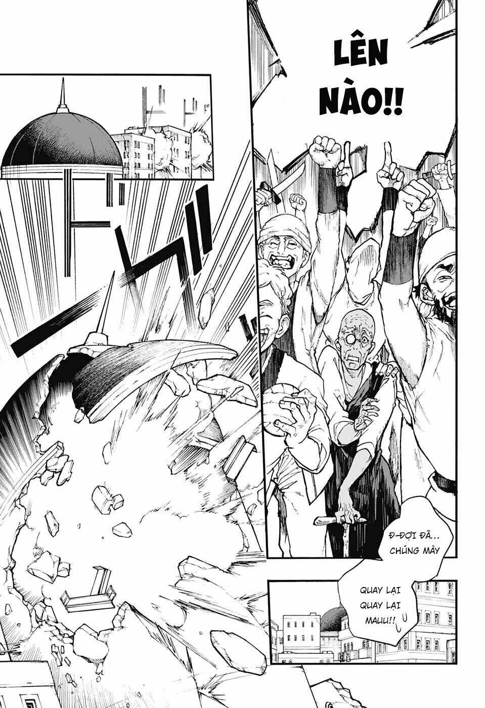 những bức họa quái dị của phù thủy chapter 11 26