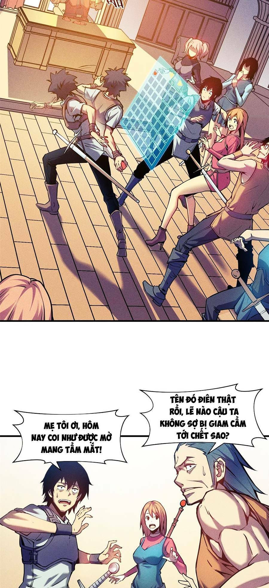 tối cường kiếm thần trọng sinh ký chapter 3 35