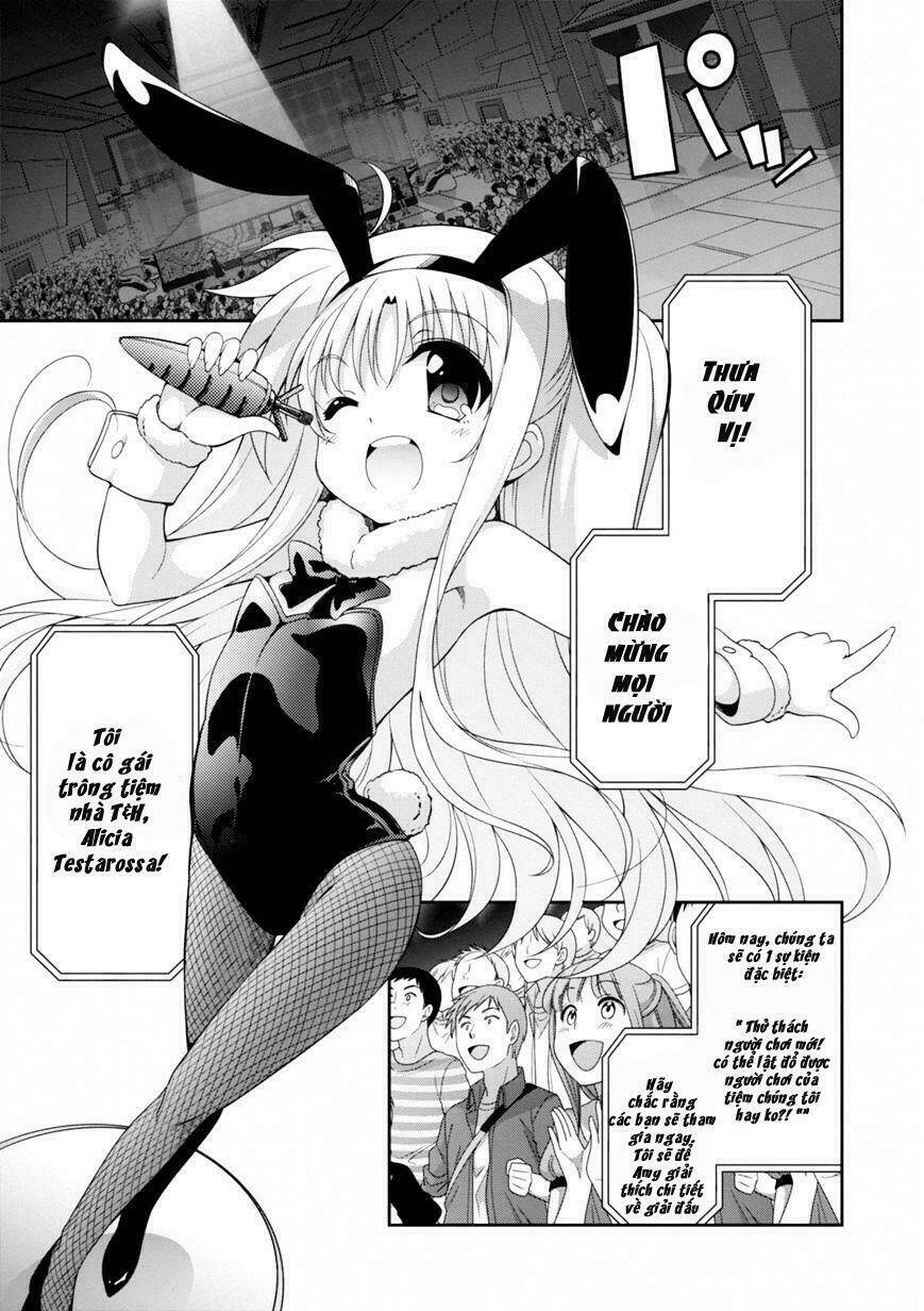 mahou shoujo lyrical nanoha innocents chapter 1 23