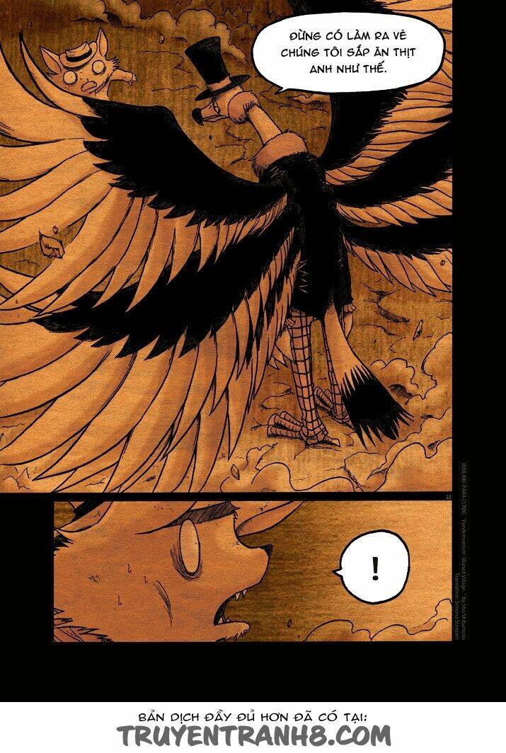 pandemonium - làng phù thủy chapter 1 22